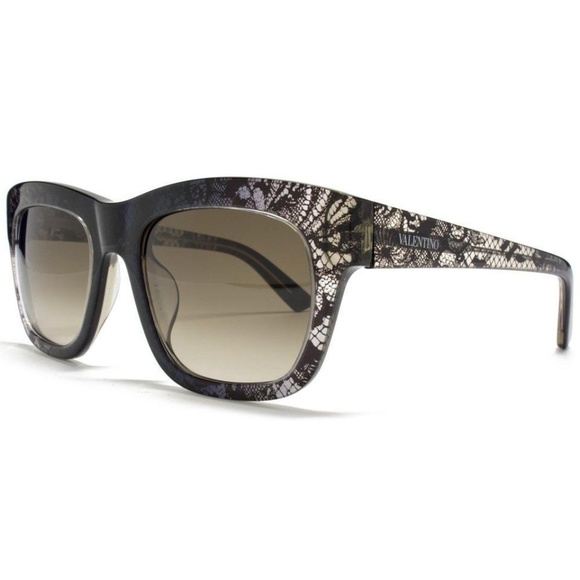 Valentino Accessories - NEW Valentino Lace frame Wayfarer Sunglasses